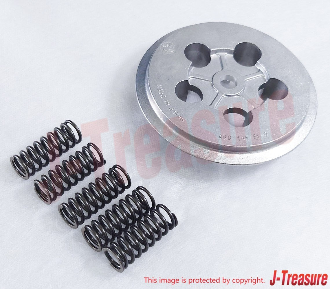 SUZUKI RM85 '02-09 2012 '15-23 Genuine Clutch Pressure Disc & Spring(x5) Set OEM