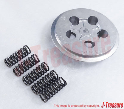 SUZUKI RM85 '02-09 2012 '15-23 Genuine Clutch Pressure Disc & Spring(x5) Set OEM