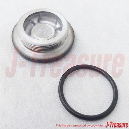 SUZUKI GSX-R1000 01-17 Genuine Crankcase Cover Plug & O Ring Set OEM