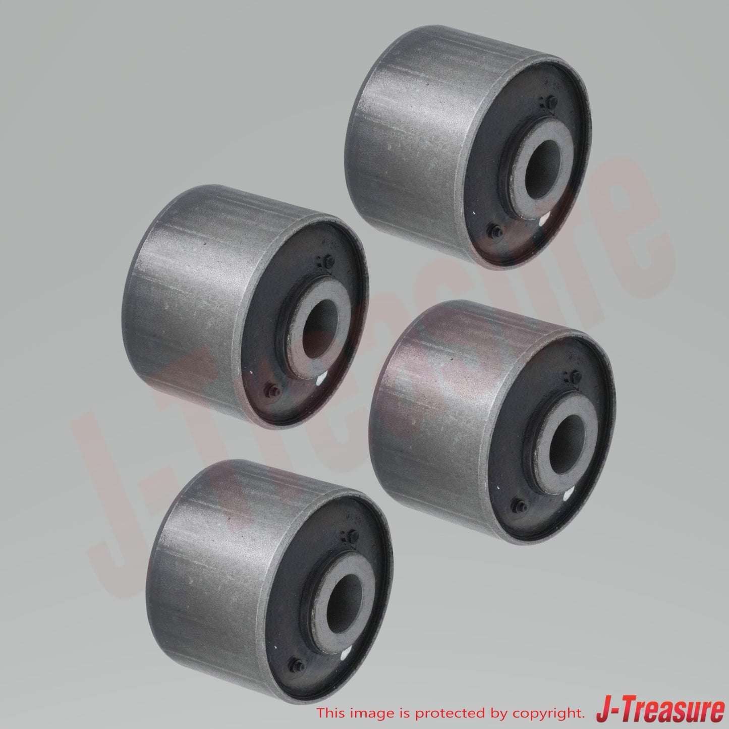 TOYOTA LAND CRUISER KZJ78 '94-95 Genuine Fr & Rr Suspension Bush RH & LH Set