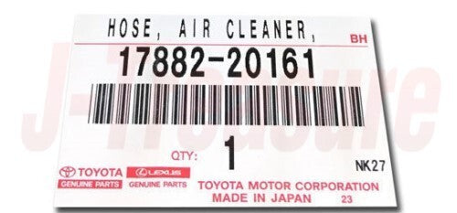 TOYOTA CAMRY MCV3# 2003-2006 Genuine Air Cleaner Hose No.2 17882-20161 OEM