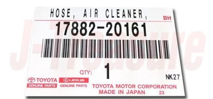 TOYOTA CAMRY MCV3# 2003-2006 Genuine Air Cleaner Hose No.2 17882-20161 OEM