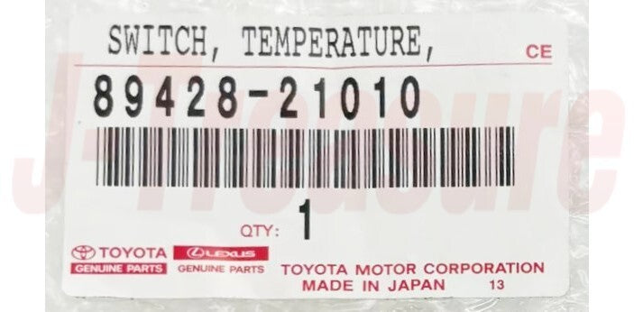 TOYOTA CAMRY MCV30 2002-2006 Genuine Temperature Detect Switch 89428-21010 OEM