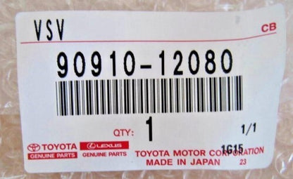 TOYOTA CAMRY MCV 1993-1996 Genuine Vacuum Switching Valve No2 90910-12080 OEM