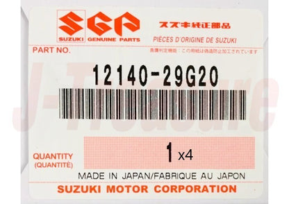 SUZUKI GSX-R600 2011-2019 2021-2024 Genuine Piston Ring Set 12140-29G20 x4 Set