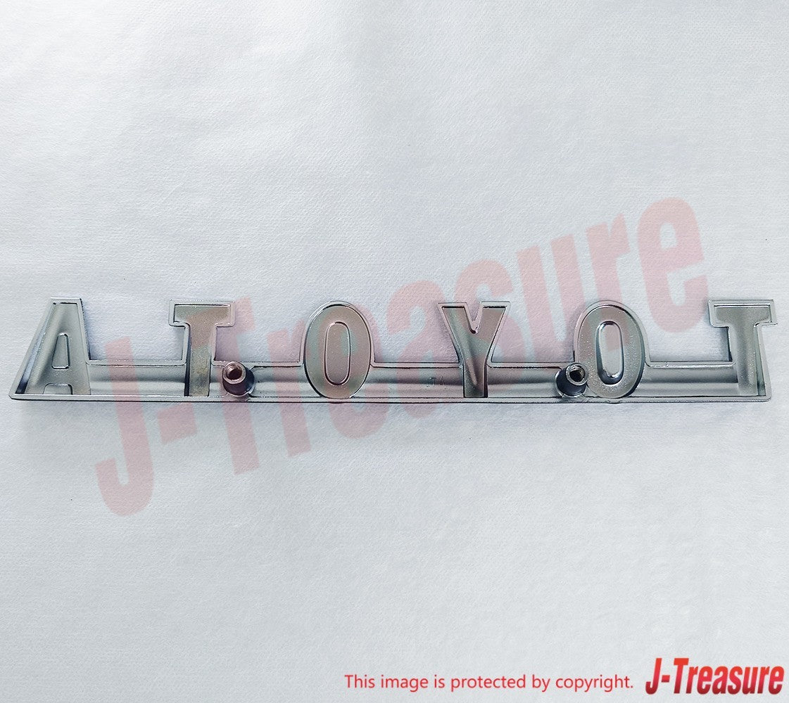TOYOTA LAND CRUISER FJ40 HJ45 69-74 Genuine Front Grille Emblem 75321-60010 OEM