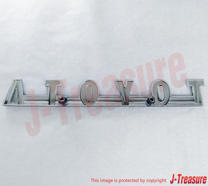 TOYOTA LAND CRUISER FJ40 HJ45 69-74 Genuine Front Grille Emblem 75321-60010 OEM