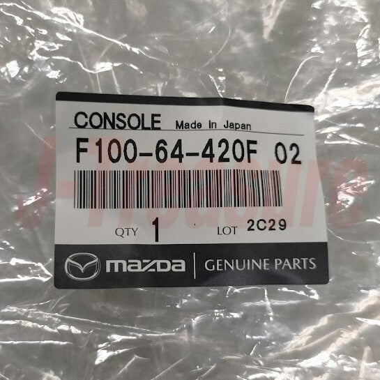 MAZDA RX-7 FD3S RHD Genuine Rear Center Console Panel Cover F100-64-420F02 OEM