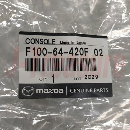 MAZDA RX-7 FD3S RHD Genuine Rear Center Console Panel Cover F100-64-420F02 OEM
