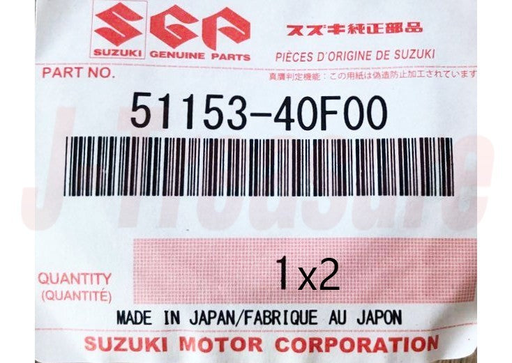 SUZUKI GSX-R1000 2003-2004 Genuine Front Damper Fork Seal Kit OEM
