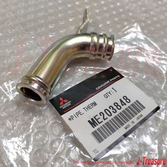 MITSUBISHI MONTERO SPORT KH8W Genuine Thermostat Water By-Pass Pipe ME203848 OEM