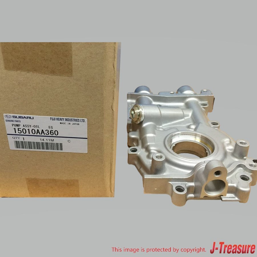 SUBARU WRX STI VAF 2015-2020 Genuine Engine Oil Pump Assy 15010AA360 OEM