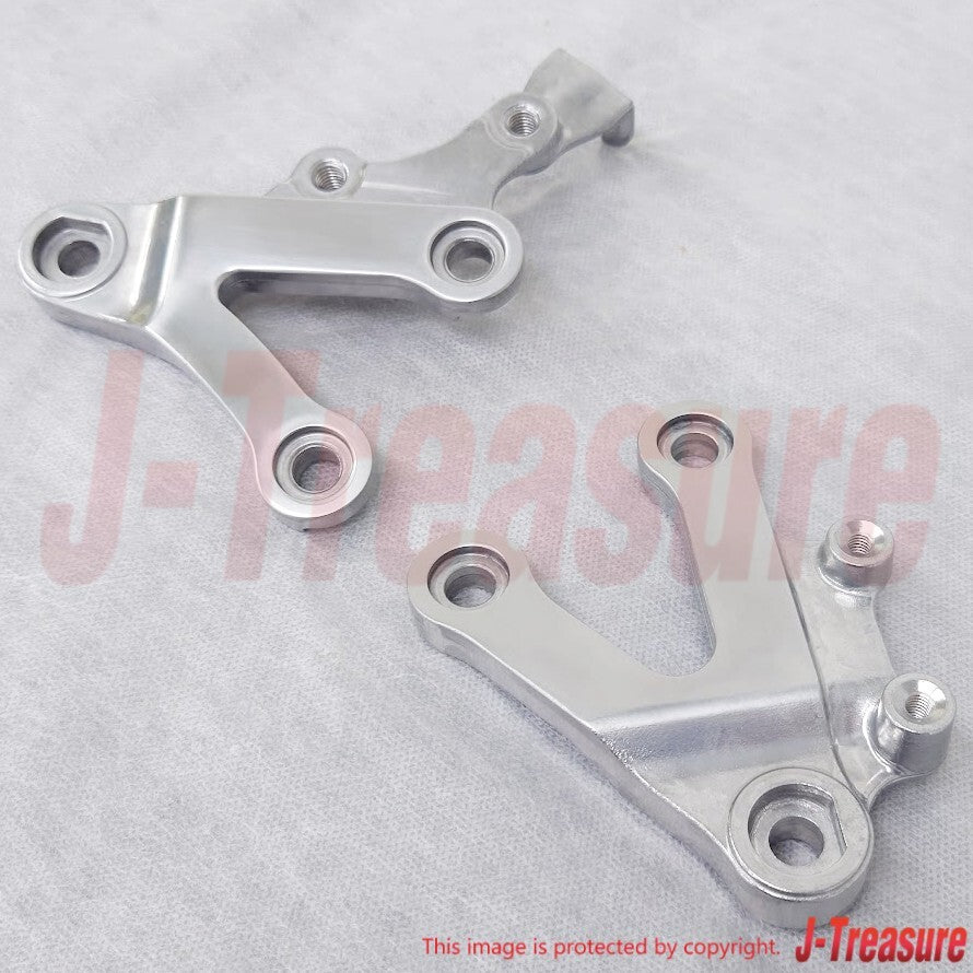 KAWASAKI ZX600 NINJA ZX-6R 1998-2002 Genuine Front Step Stay RH & LH Set OEM