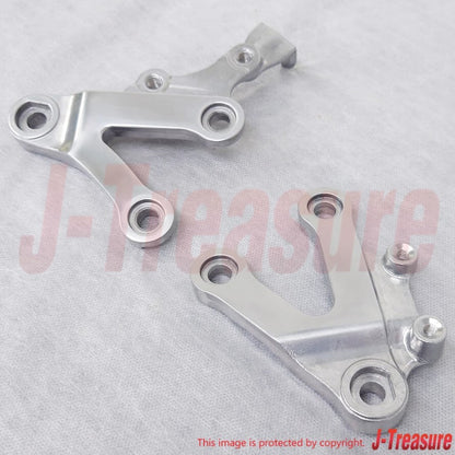 KAWASAKI ZX600 NINJA ZX-6R 1998-2002 Genuine Front Step Stay RH & LH Set OEM