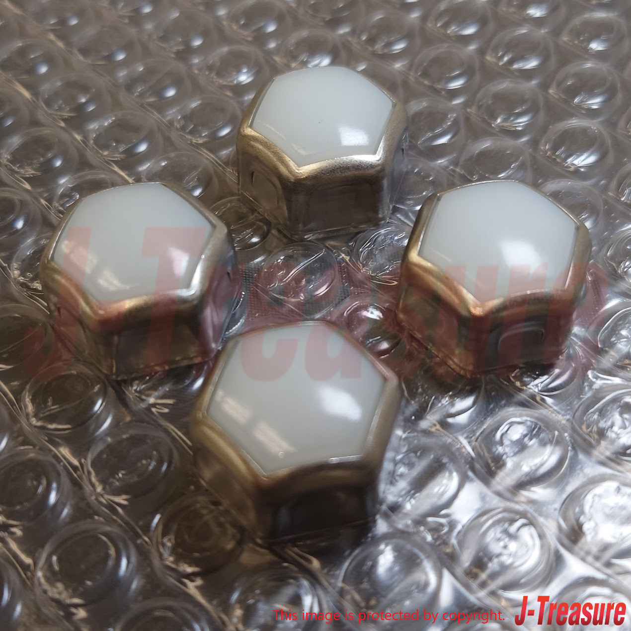 NISSAN XTERRA WD22 00-04 Genuine Steering Stopper Bolt Cap 40039-2S610 x4 Set