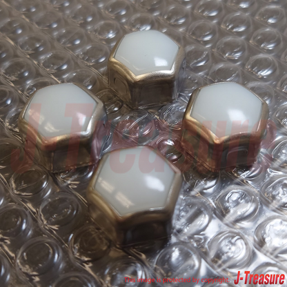 NISSAN XTERRA WD22 00-04 Genuine Steering Stopper Bolt Cap 40039-2S610 x4 Set