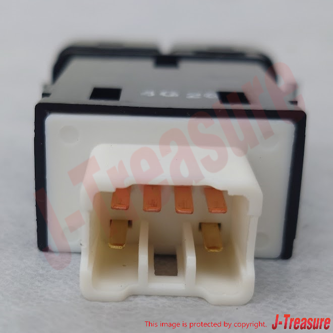 MAZDA MX-5 MIATA NA8C 94-97 Genuine Rear Defogger Switch NA75-66-460 OEM