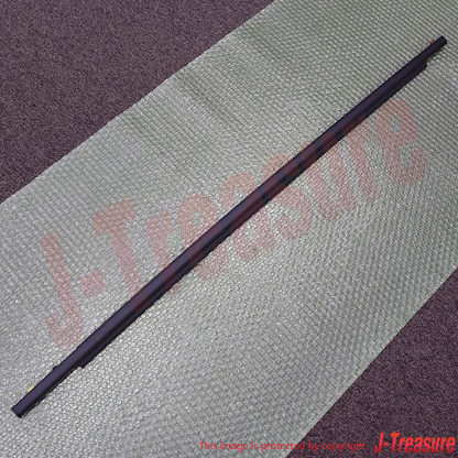 TOYOTA FJ CRUISER 07-14 Genuine Outer Door Glass Moulding Weatherstrip Set OEM