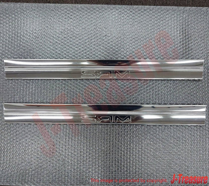 TOYOTA MR2 SW20 GT GT-S Genuine Door Scuff Plate Ornament RH & LH 2pcs Set OEM