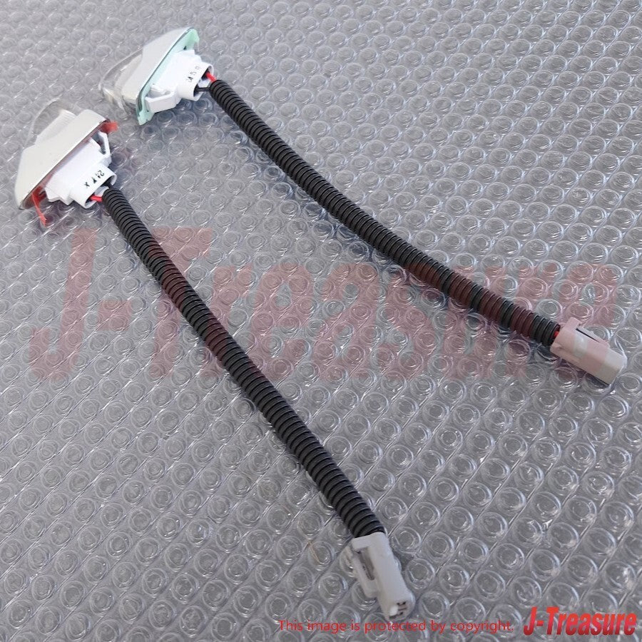 TOYOTA MARK2 JZX100 1996-2000 Genuine Front Fender Marker Assy RH & LH Set OEM