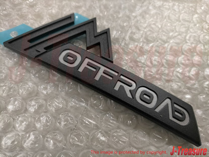 TOYOTA RAV4 XA50 Genuine Emblem Badge Back Door Rear "OFF ROAD" 75443-42140 OEM