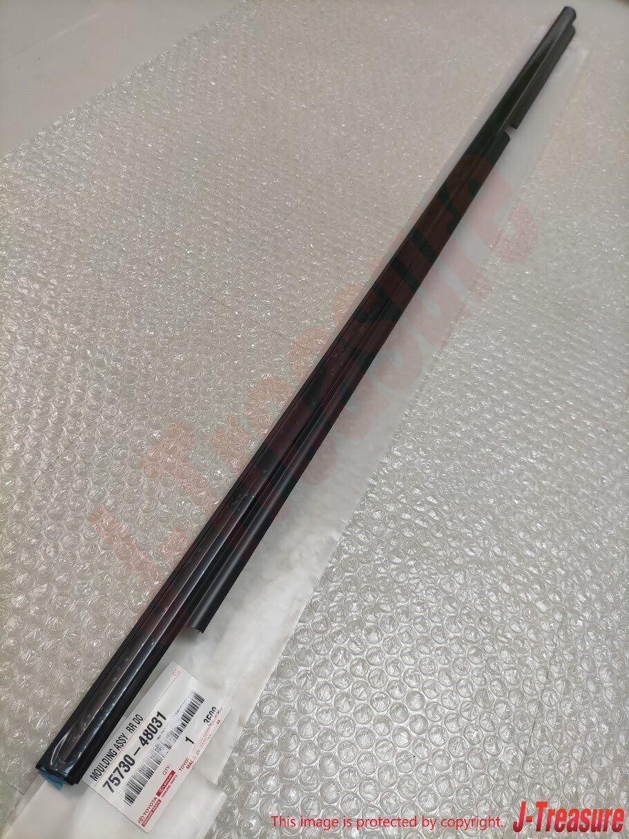 LEXUS RX330 RX350 RX400h Genuine Rear Door Belt Moulding RH & LH Set OEM