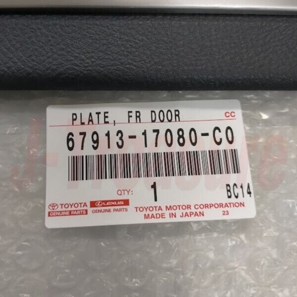 TOYOTA MR-S ZZW30 2000-2006 Genuine Front Door Scuff Plate Right & Left Set OEM