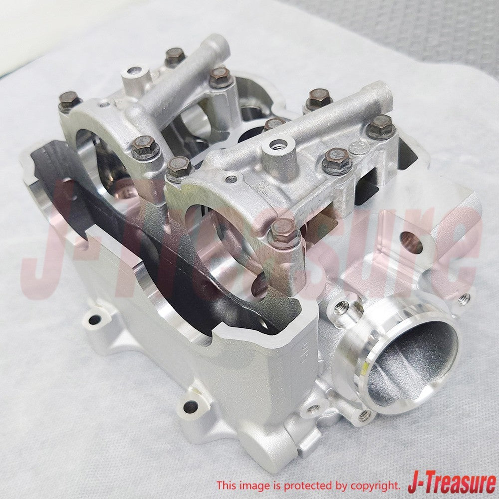 YAMAHA YZ450F 2008-2009 Genuine Cylinder Head Assy 2S2-11102-11-00 OEM