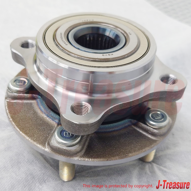 MITSUBISHI LANCER EVO 8 9 CT9A 03-06 Genuine Front Wheel Hub Assy RH & LH Set