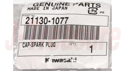 KAWASAKI KX100 06-09 11-21 Genuine Ignition Coil & Spark Plug Cap Set OEM