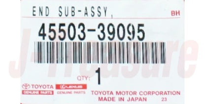 LEXUS LS400 UCF20 '95-00 Genuine Steering Rack End Sub Assy 45503-39095 OEM