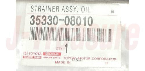 TOYOTA HIGHLANDER GSU40 2004-2013 Genuine Automatic Valve Body Oil Strainer OEM