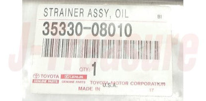 TOYOTA HIGHLANDER GSU40 2004-2013 Genuine Automatic Valve Body Oil Strainer OEM