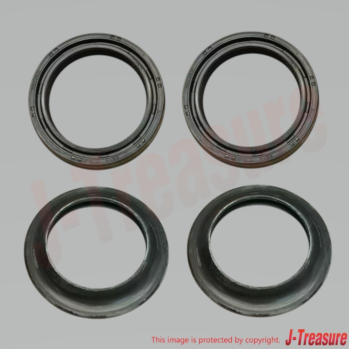 HONDA CBR600F2 1991-1994 Genuine Front Fork Seal Set 51490-MN8-305 x2 Set OEM