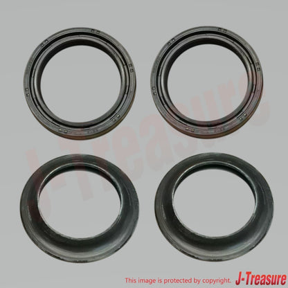 HONDA CBR600F2 1991-1994 Genuine Front Fork Seal Set 51490-MN8-305 x2 Set OEM