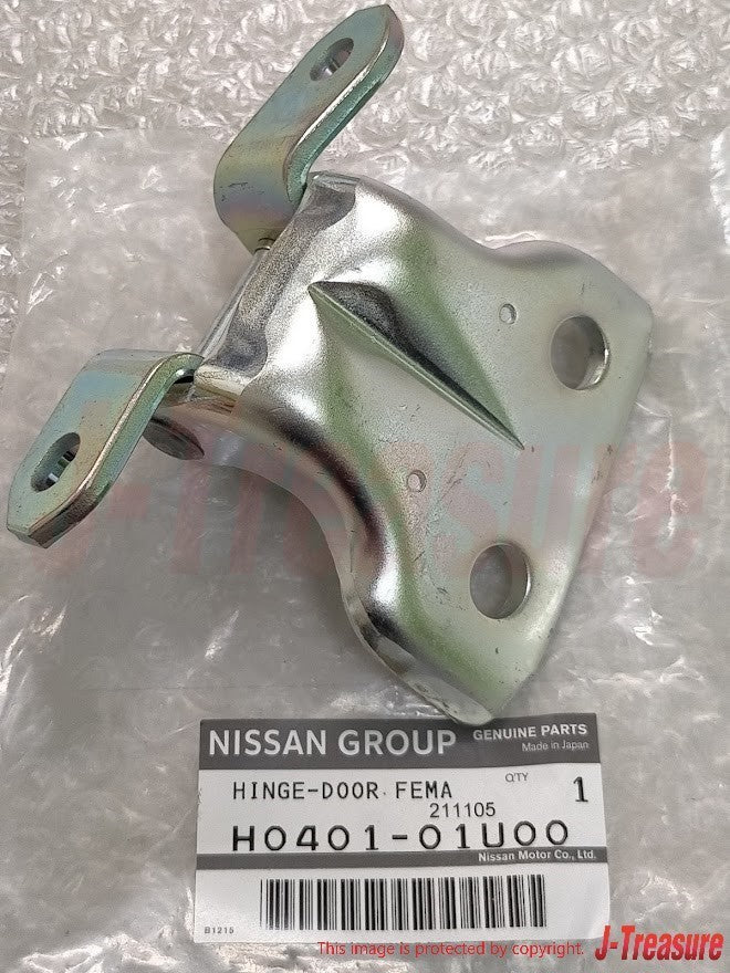 NISSAN SKYLINE R32 GT-R BNR32 Genuine Door Hinges Upper & Lower RH & LH Set OEM