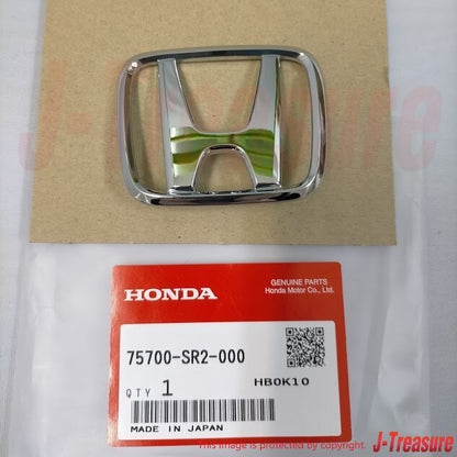 HONDA CR-X DEL SOL EG1 EG2 1993-1997 Genuine Front & Rear "H" Emblem Badge OEM