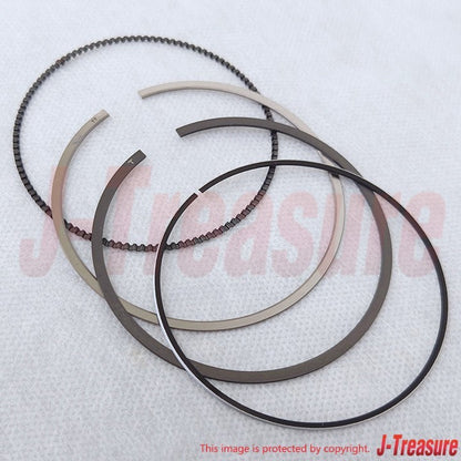 YAMAHA YZF-R6 2006-2024 Genuine Piston Ring Set Standard 2C0-11603-00-00 OEM