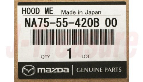 MAZDA MIATA 1994-1997 Genuine Meter Hood NA75-55-420B-00 OEM