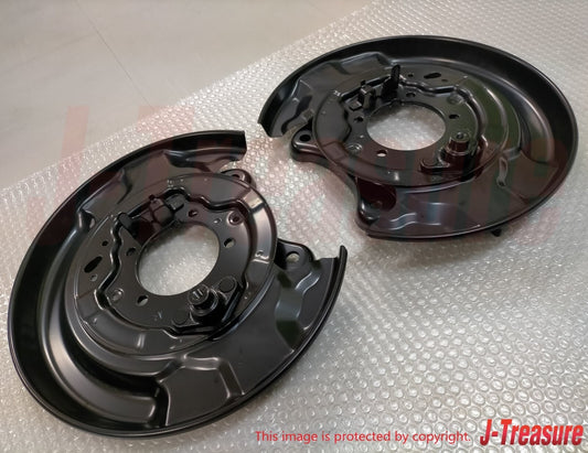 TOYOTA SIENNA GSL20 04-10 Genuine Parking Brake Plate Subassy RH & LH Set OEM