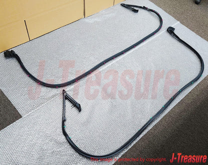 NISSAN SKYLINE GT-R BNR32 89-94 Genuine Front Door Weather Strip RH & LH set RHD
