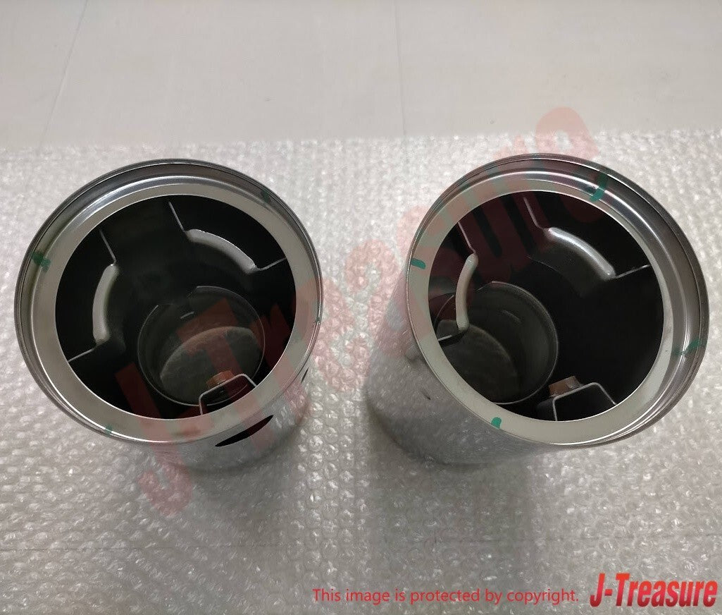 TOYOTA 86 GT86 FR-S ZN6 SUBARU BRZ ZC6 Genuine Exhaust Muffler Cut Tip 2set OEM