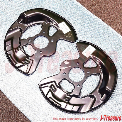 TOYOTA LEXUS IS350 GSE21/31 '06-20 Genuine Fr/Disc Brake Dust Cover RH & LH Set