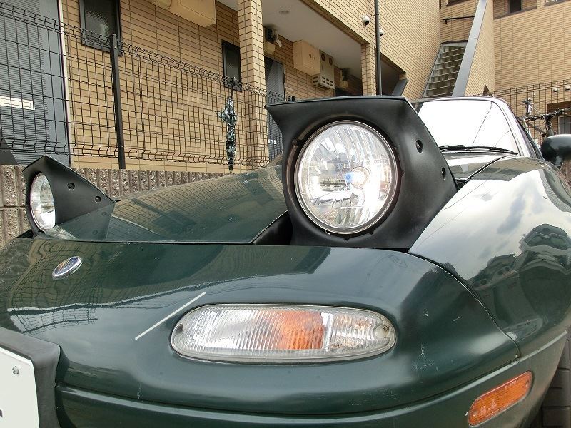 MAZDA MIATA MX5 MX-5 ROADSTER 1990-1997 Genuine Head Light Bezel Left Side OEM