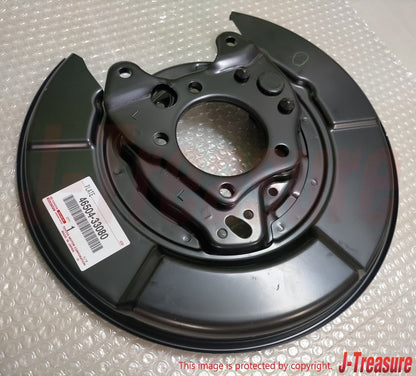 TOYOTA CAMRY ACV40 07-11 Genuine Parking Brake Plate Sub-Assy LH 46504-33080 OEM