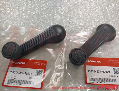 HONDA CIVIC EG# 92-95 Genuine Window Regulator Crank Handle Set 75330-SC7-000ZV