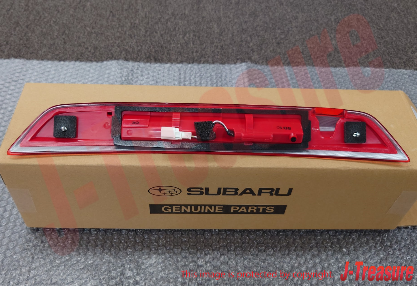 SUBARU FORESTER SJ5 14-21 Genuine Tail-gate High Mount Lamp Assy 84751SG000 OEM