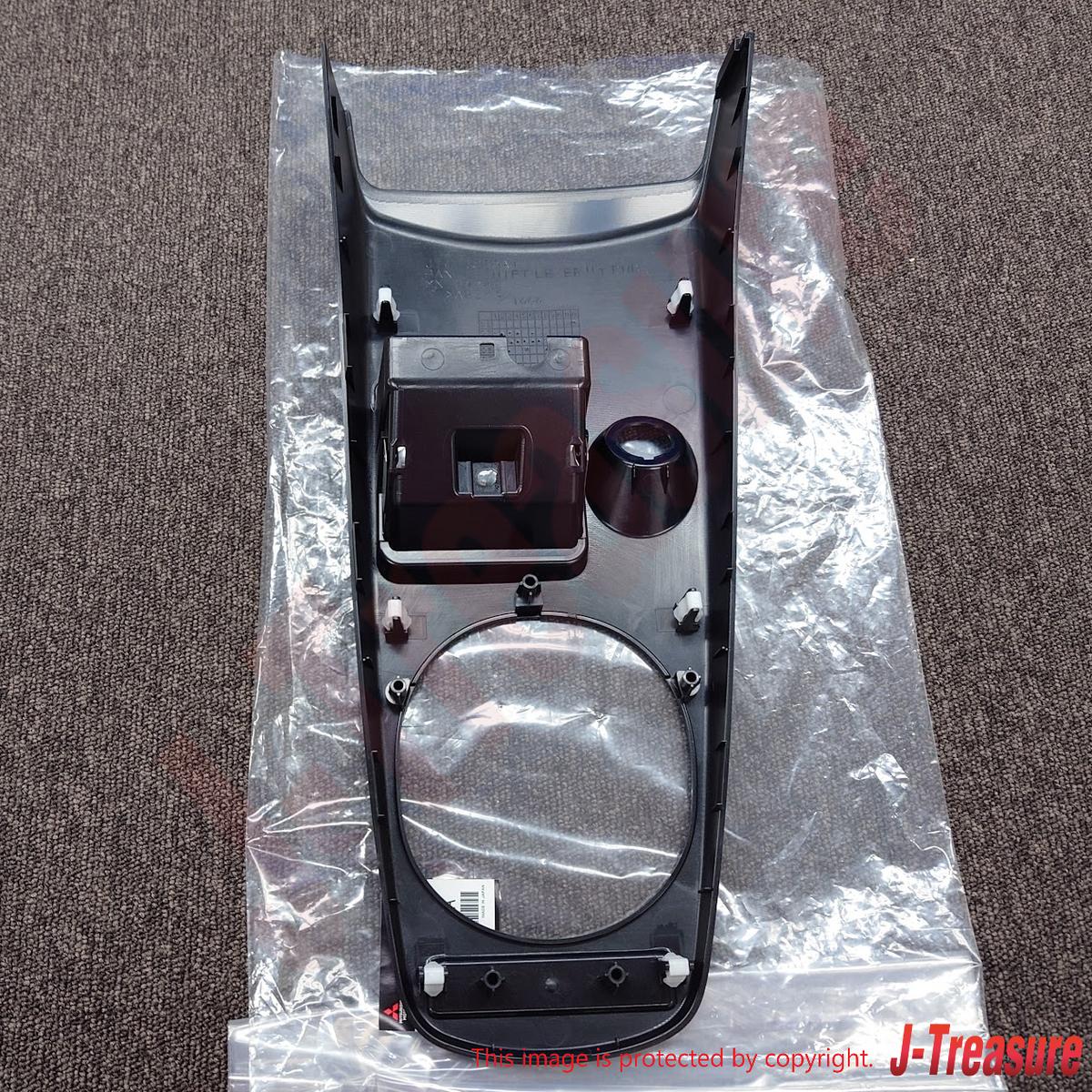 MITSUBISHI LANCER Evo 8 CT9A 02-03 Genuine 6 M/T Gearshift Lever Panel OEM RHD