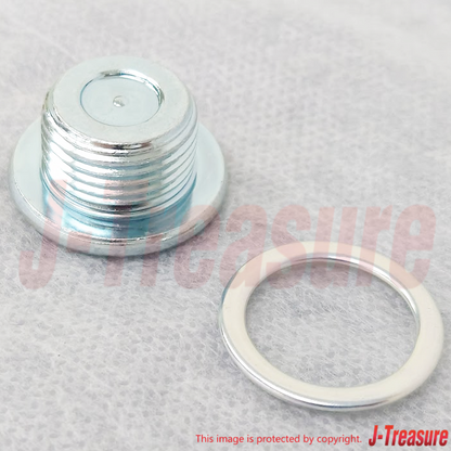 TOYOTA HIGHLANDER GSU55 2006-2022 Genuine Rr/Diff Filler Plug & Gasket Set OEM