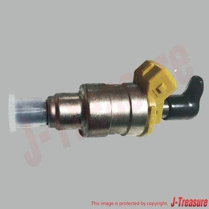 NISSAN SKYLINE R34 GT-R Genuine Fuel Injector & O-Ring & Insulator 6 pcs each